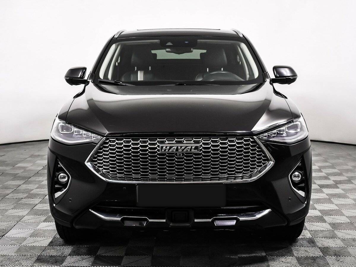 Хавал Ф7-икс б/у, 2021, Роботизированная. Фото: #1