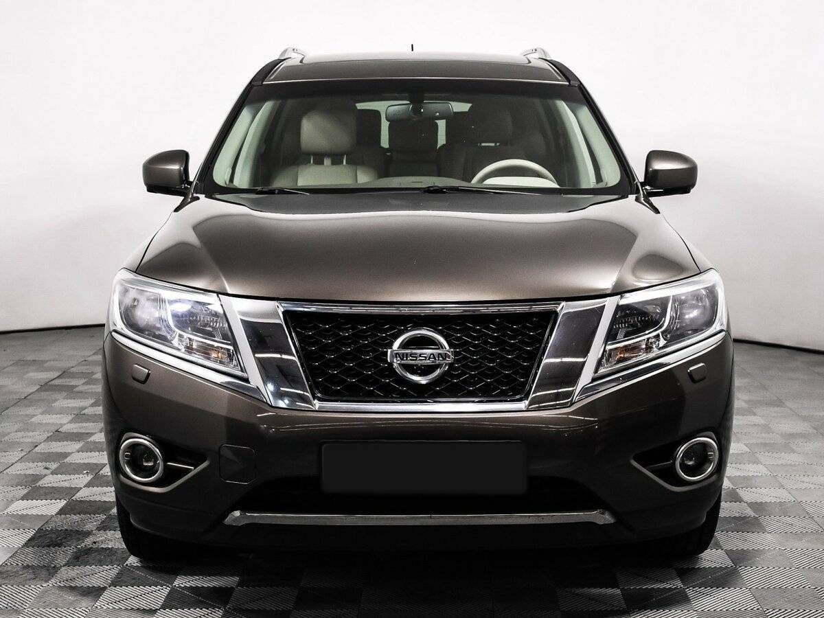 Nissan Pathfinder б/у, 2014, Вариатор. Фото: #1