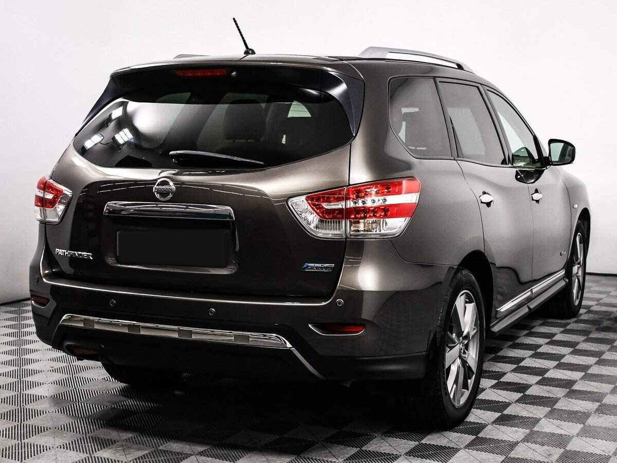 Nissan Pathfinder б/у, 2014, Вариатор. Фото: #4