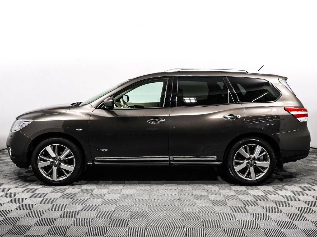 Nissan Pathfinder б/у, 2014, Вариатор. Фото: #7