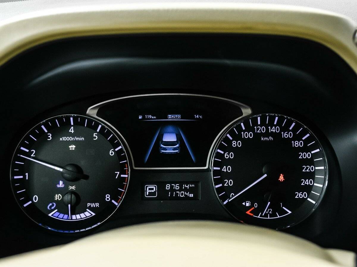 Nissan Pathfinder б/у, 2014, Вариатор. Фото: #9