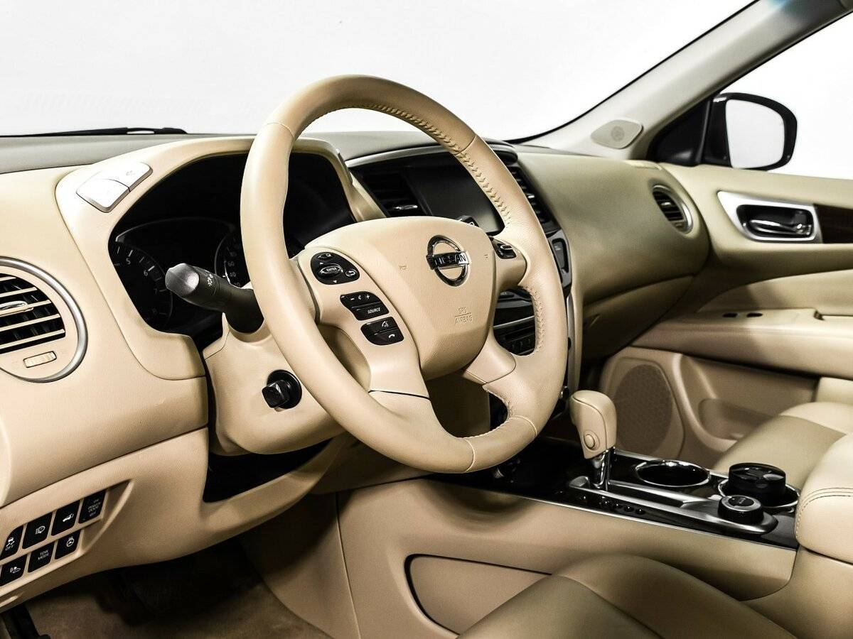 Nissan Pathfinder б/у, 2014, Вариатор. Фото: #11