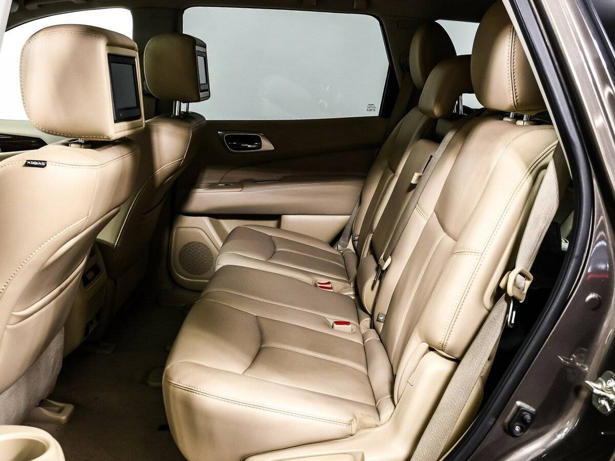 Nissan Pathfinder б/у, 2014, Вариатор. Фото: #12