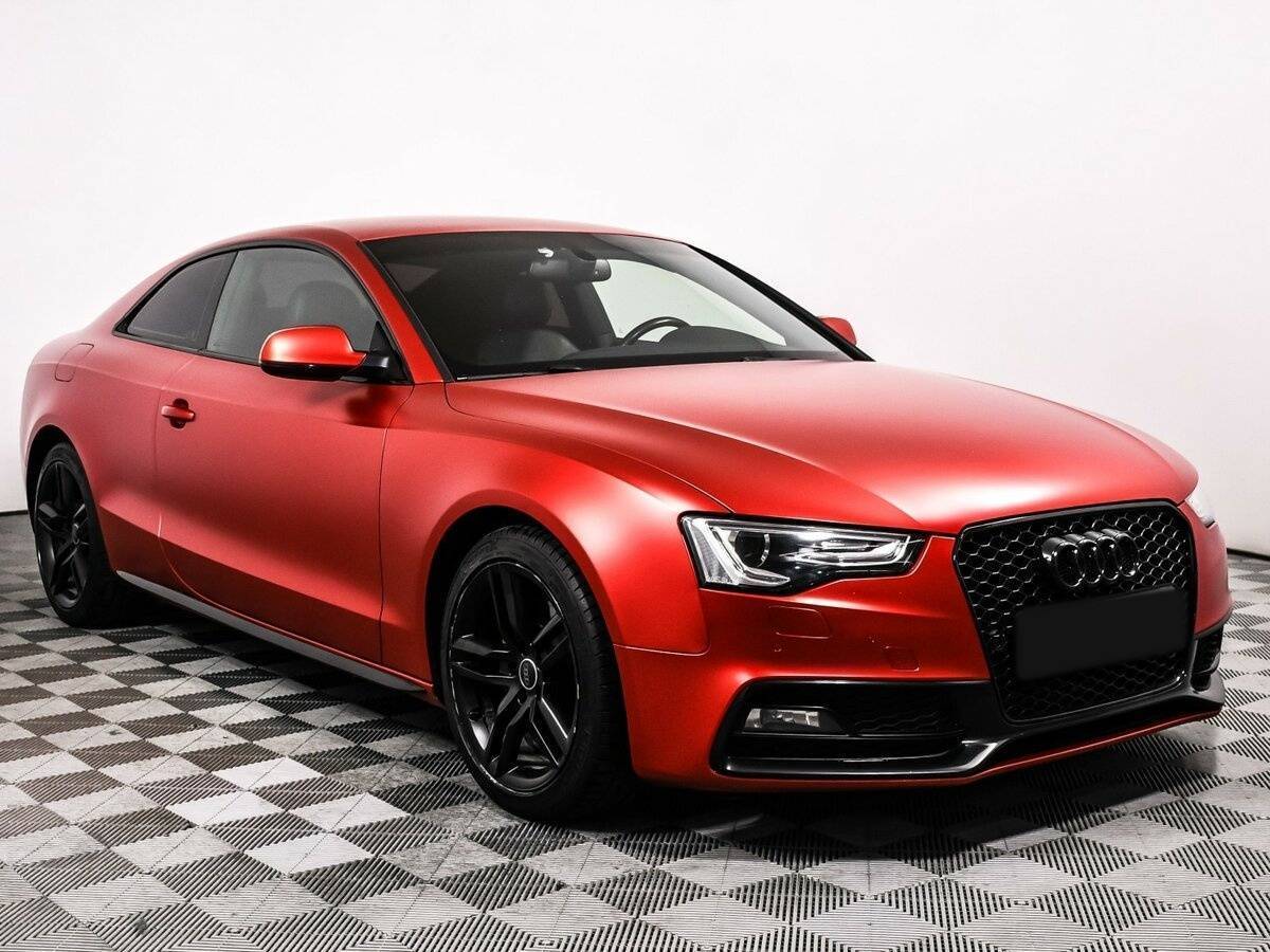 Audi A5 б/у, 2015, Роботизированная. Фото: #2