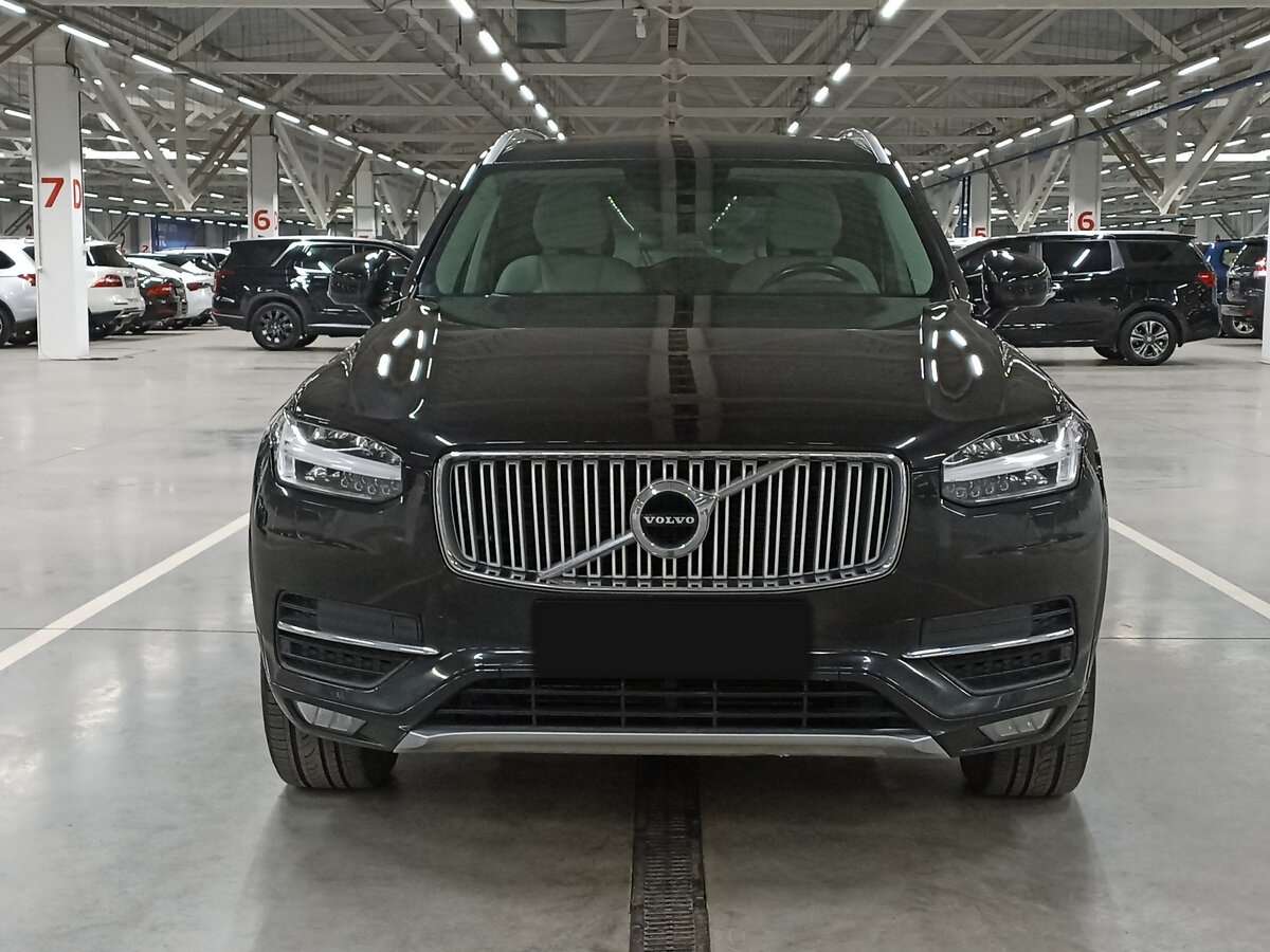 Volvo XC90 б/у, 2016, Автоматическая. Фото: #1