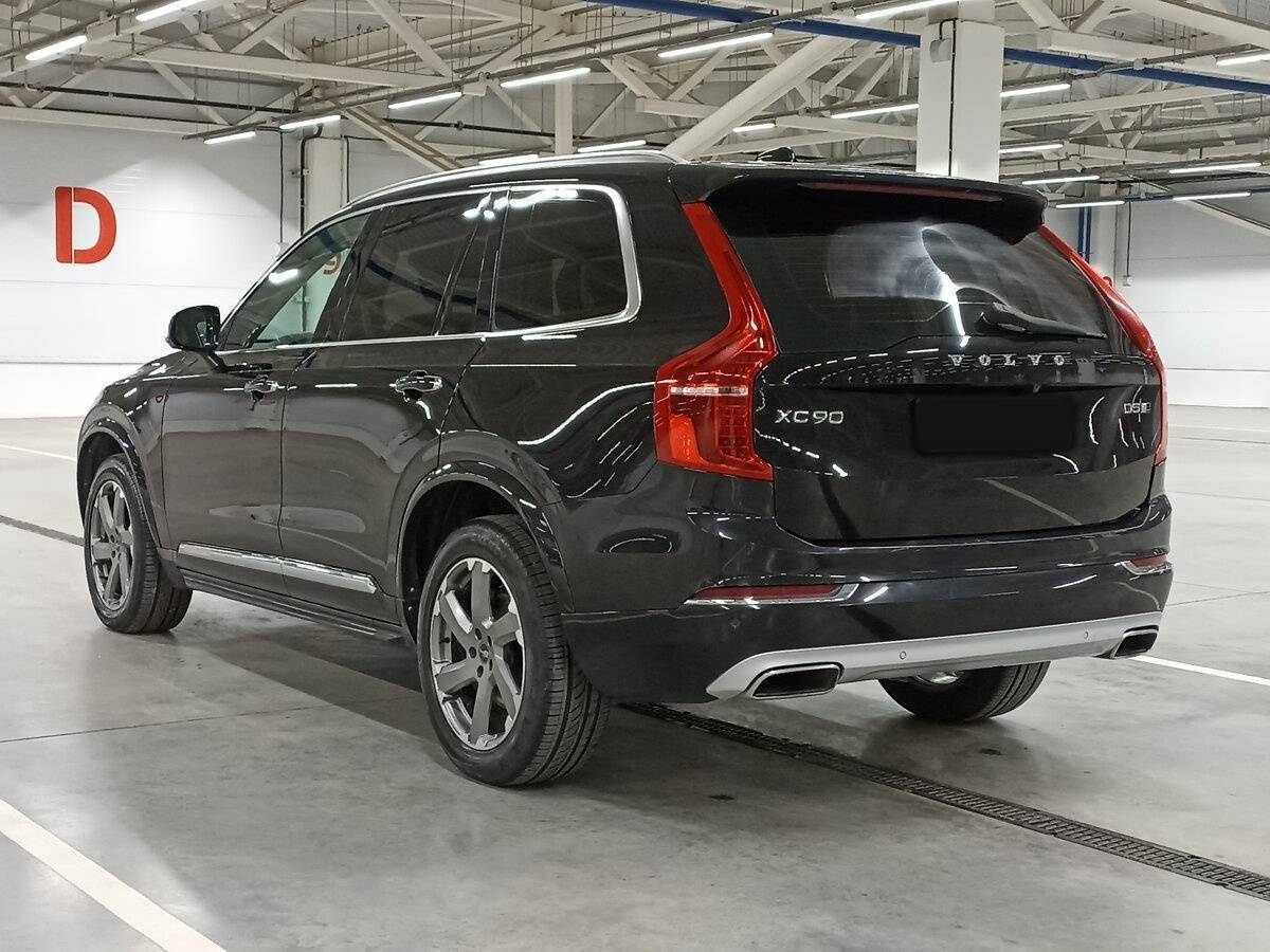 Volvo XC90 б/у, 2016, Автоматическая. Фото: #6