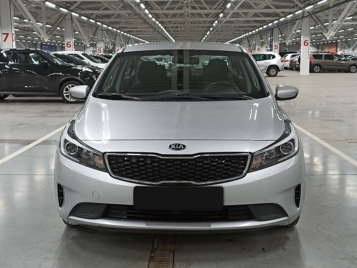 Kia Cerato б/у, 2018, Автоматическая. Фото: #1