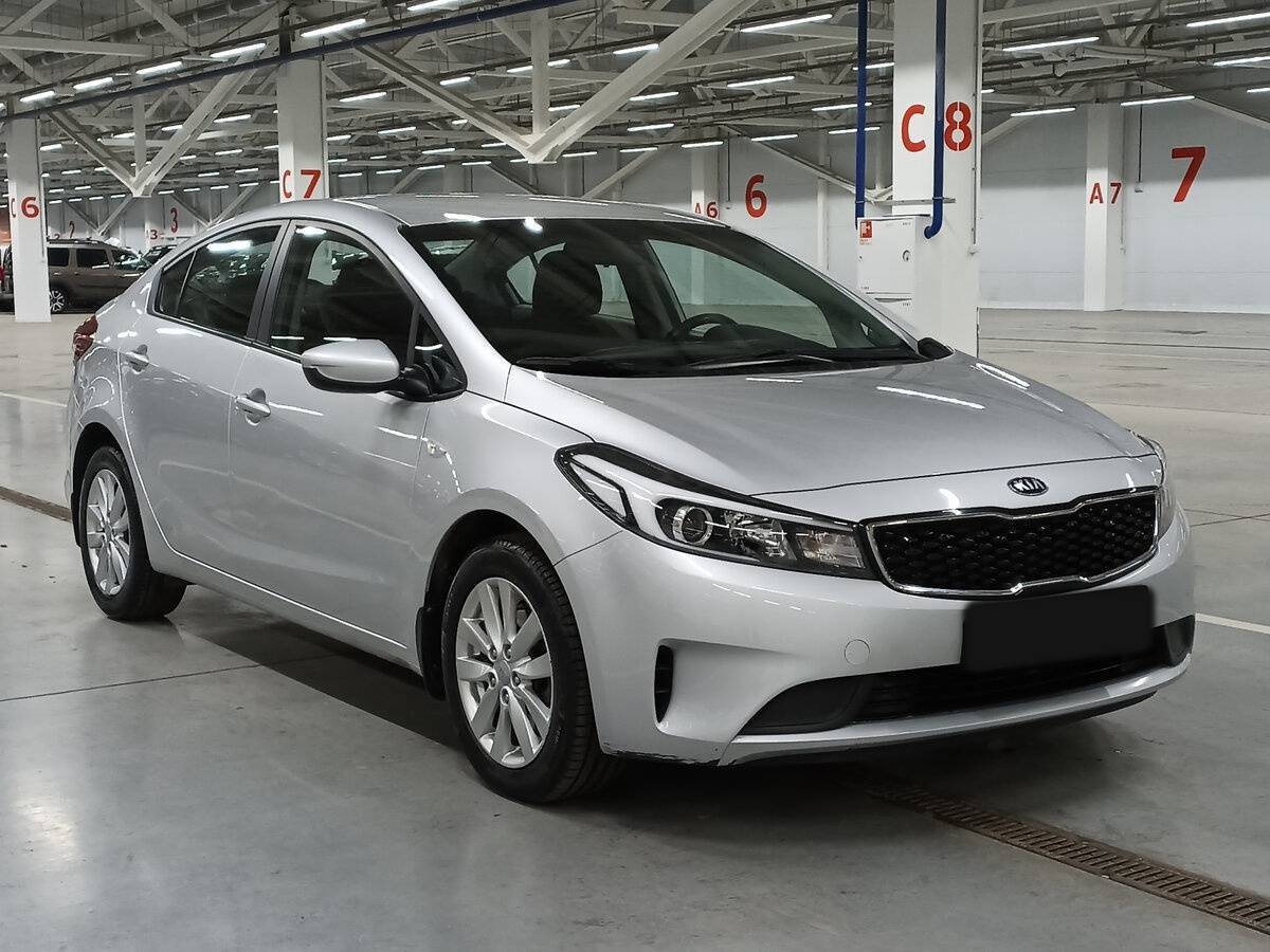 Kia Cerato б/у, 2018, Автоматическая. Фото: #2