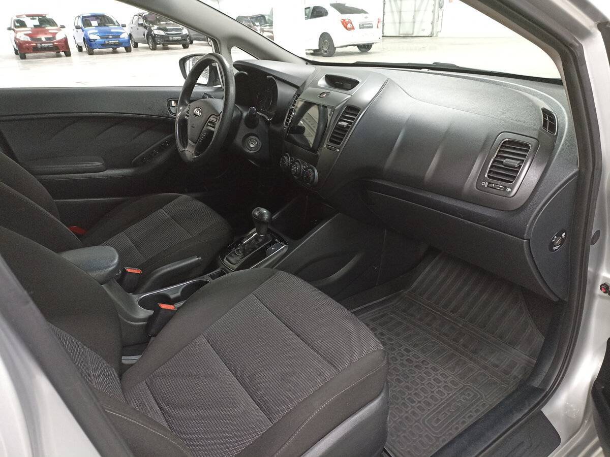 Kia Cerato б/у, 2018, Автоматическая. Фото: #10
