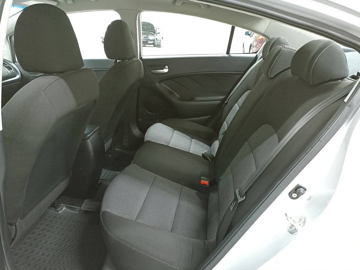 Kia Cerato б/у, 2018, Автоматическая. Фото: #11