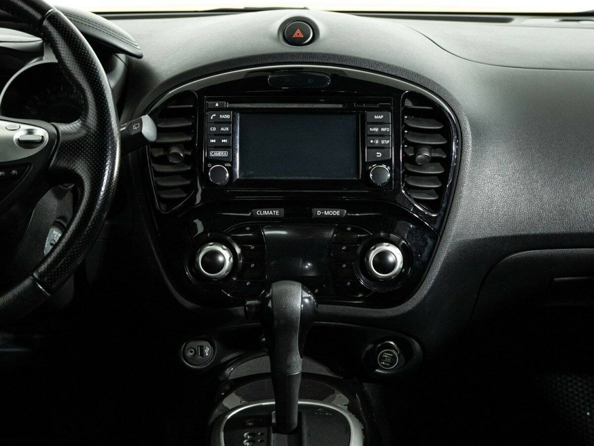 Ниссан Жук б/у, 2017, Вариатор. Фото: #13