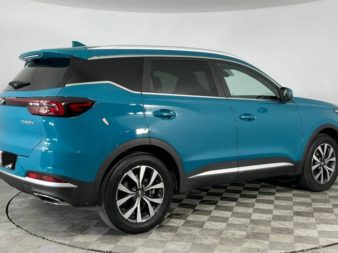 Chery Tiggo 7 Pro б/у, 2021, Вариатор. Фото: #4