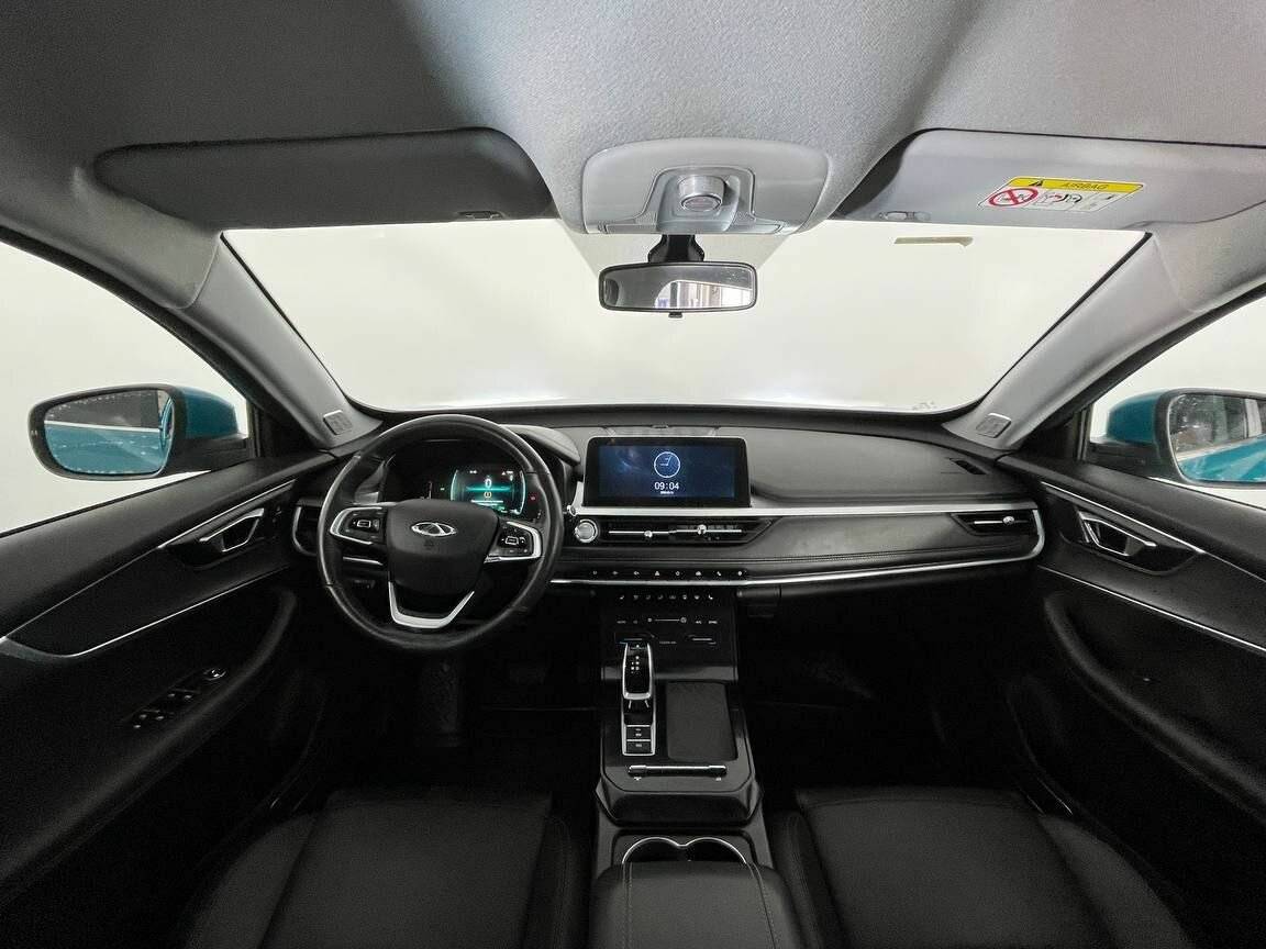 Chery Tiggo 7 Pro б/у, 2021, Вариатор. Фото: #9