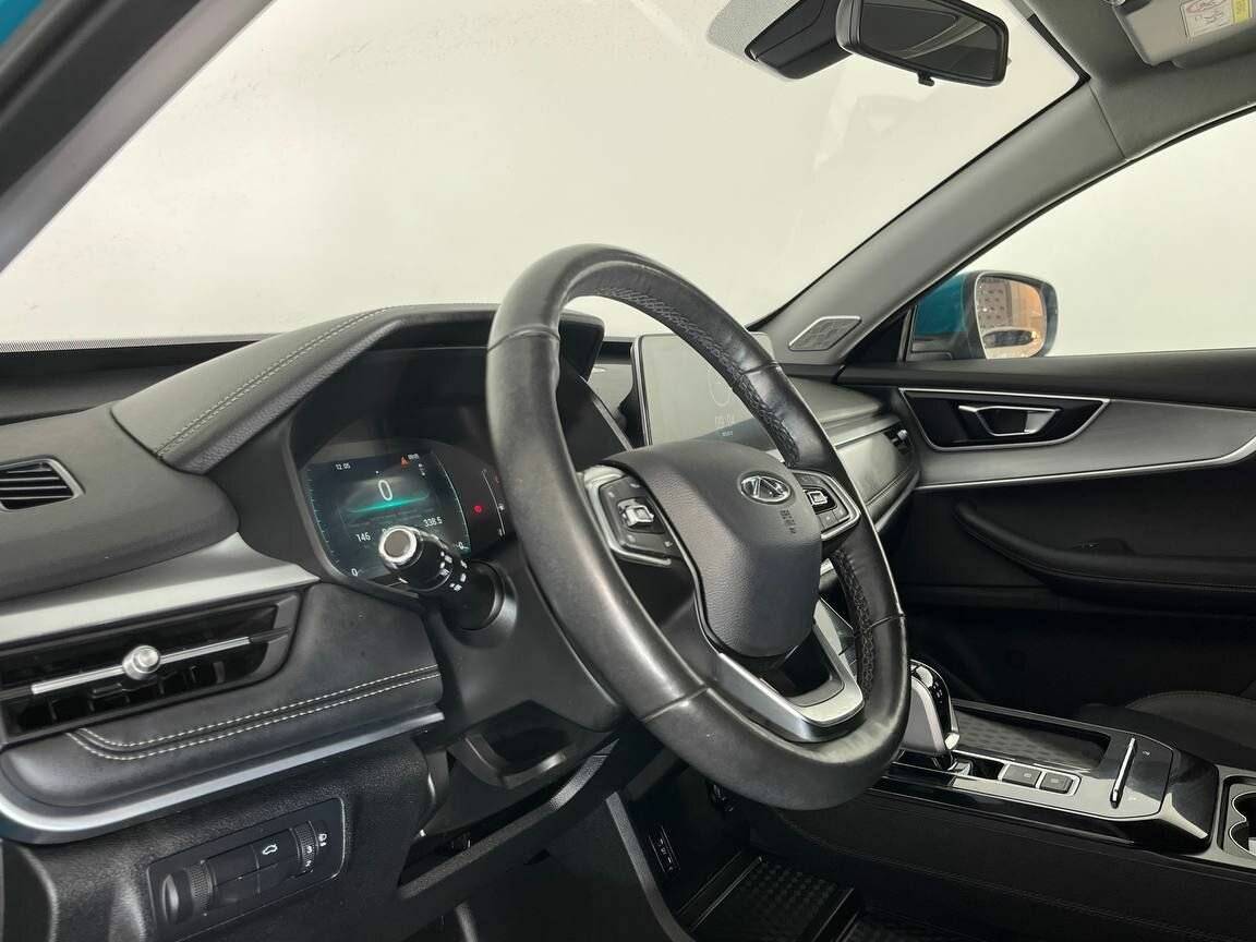 Chery Tiggo 7 Pro б/у, 2021, Вариатор. Фото: #18
