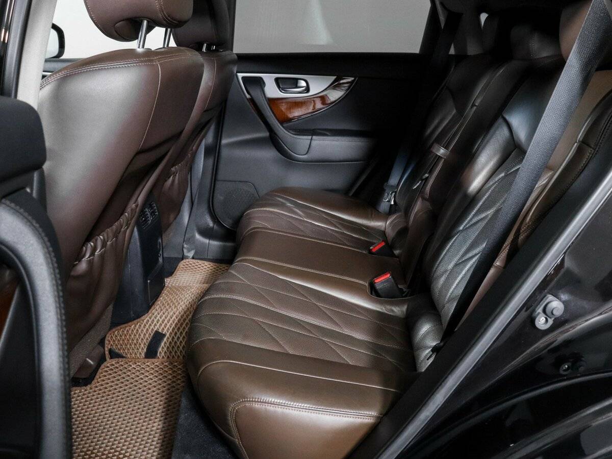 Infiniti FX б/у, 2013, Автоматическая. Фото: #4