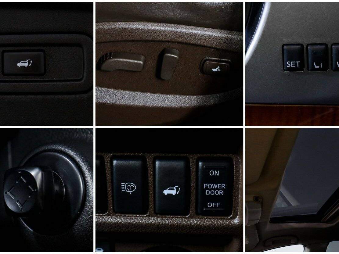 Infiniti FX б/у, 2013, Автоматическая. Фото: #14