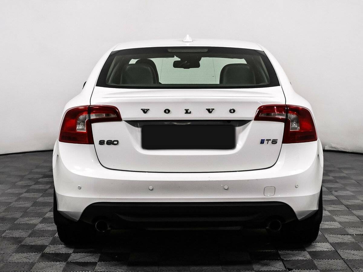 Volvo S60 б/у, 2012, Автоматическая. Фото: #5