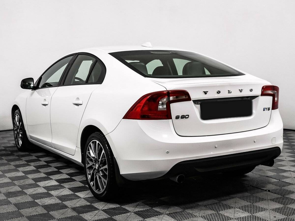 Volvo S60 б/у, 2012, Автоматическая. Фото: #6
