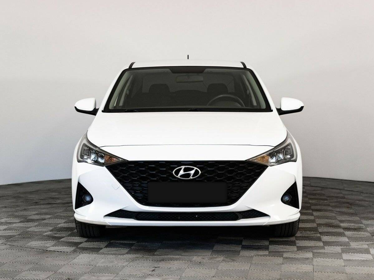 Хендай Солярис б/у, 2021, Автоматическая. Фото: #1