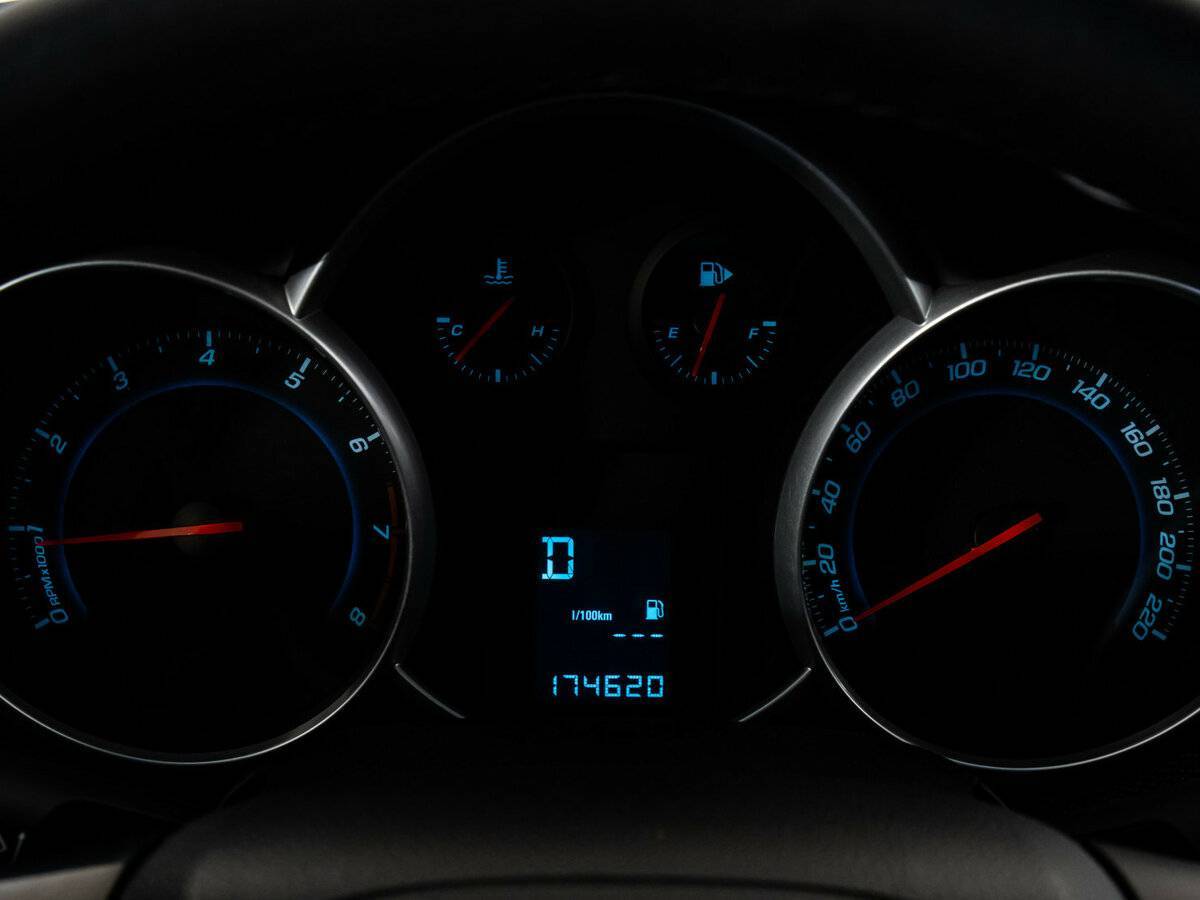 Шевроле Круз б/у, 2012, Автоматическая. Фото: #11