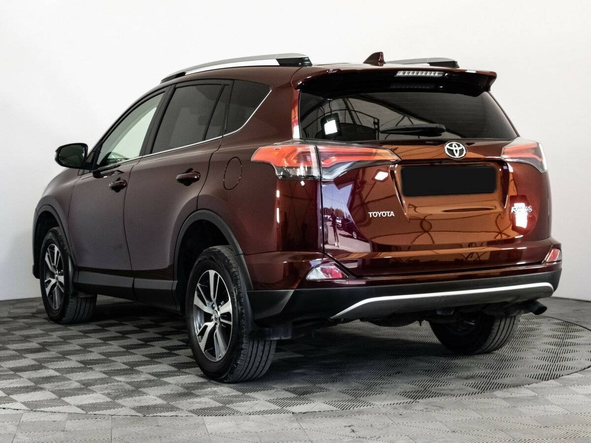 Тойота Рав4 б/у, 2017, Вариатор. Фото: #5