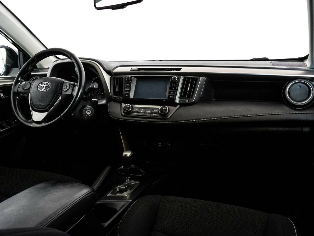 Тойота Рав4 б/у, 2017, Вариатор. Фото: #6