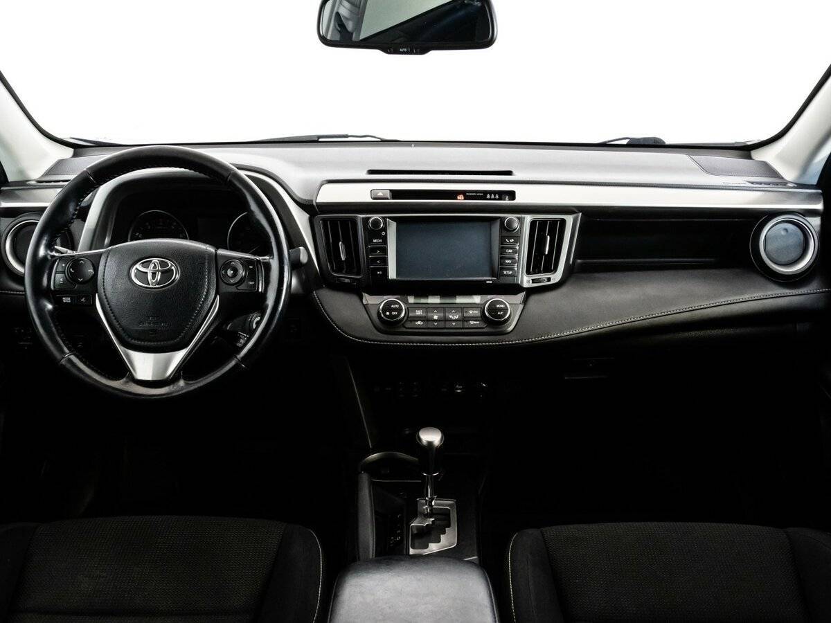 Тойота Рав4 б/у, 2017, Вариатор. Фото: #7