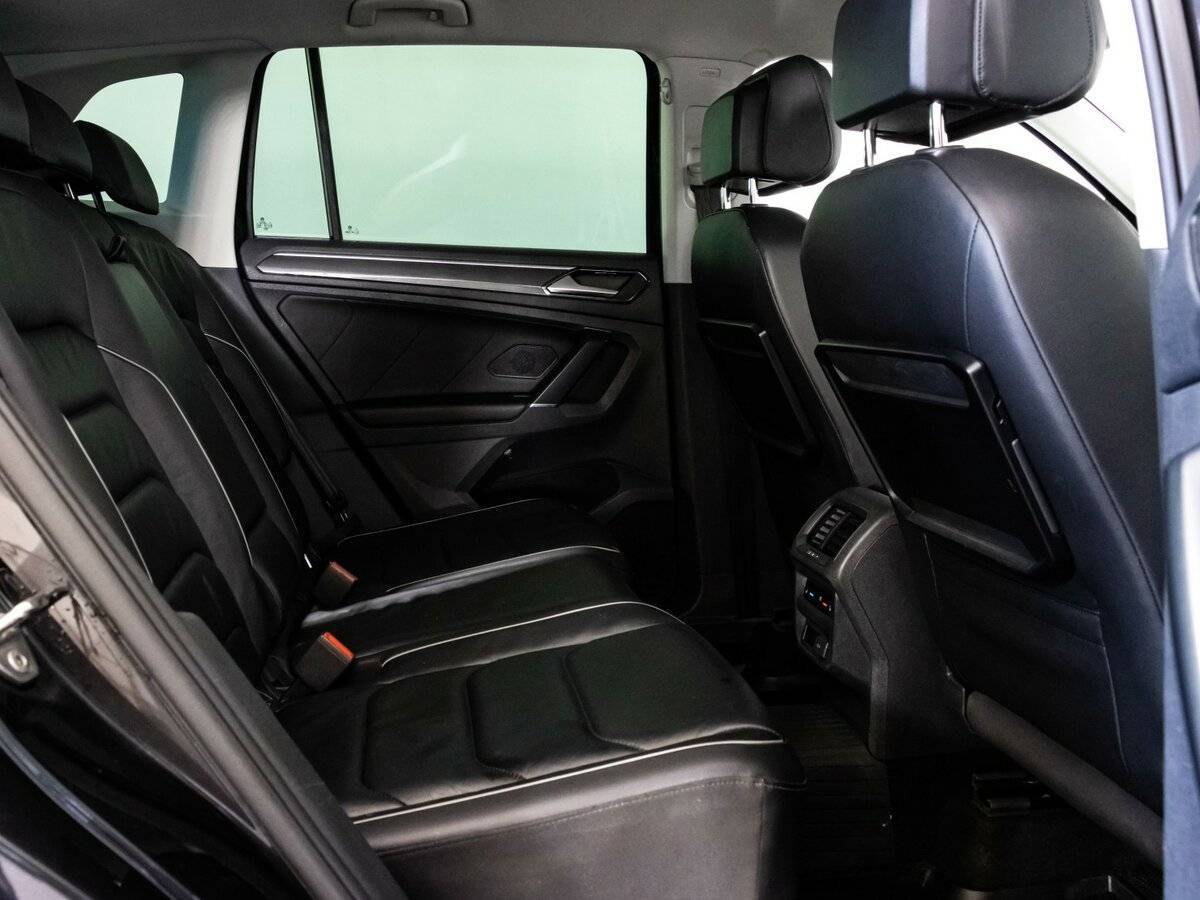 Volkswagen Tiguan б/у, 2017, Роботизированная. Фото: #18