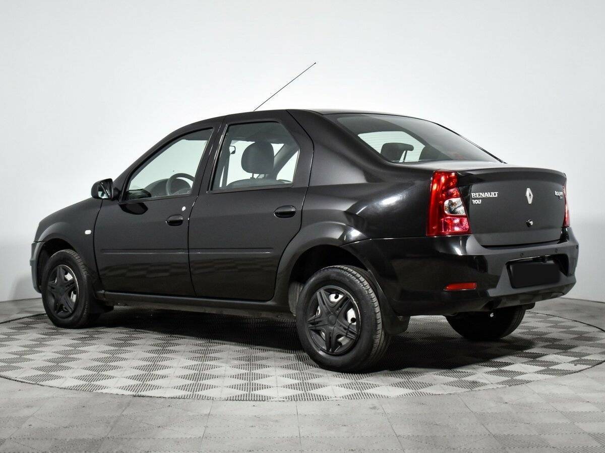 Рено Логан б/у, 2015, Автоматическая. Фото: #6