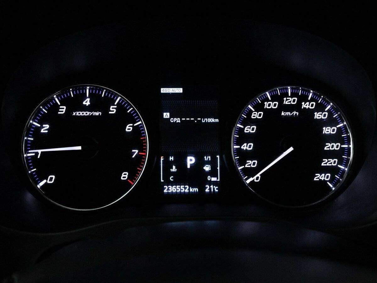 Mitsubishi Outlander б/у, 2019, Вариатор. Фото: #11