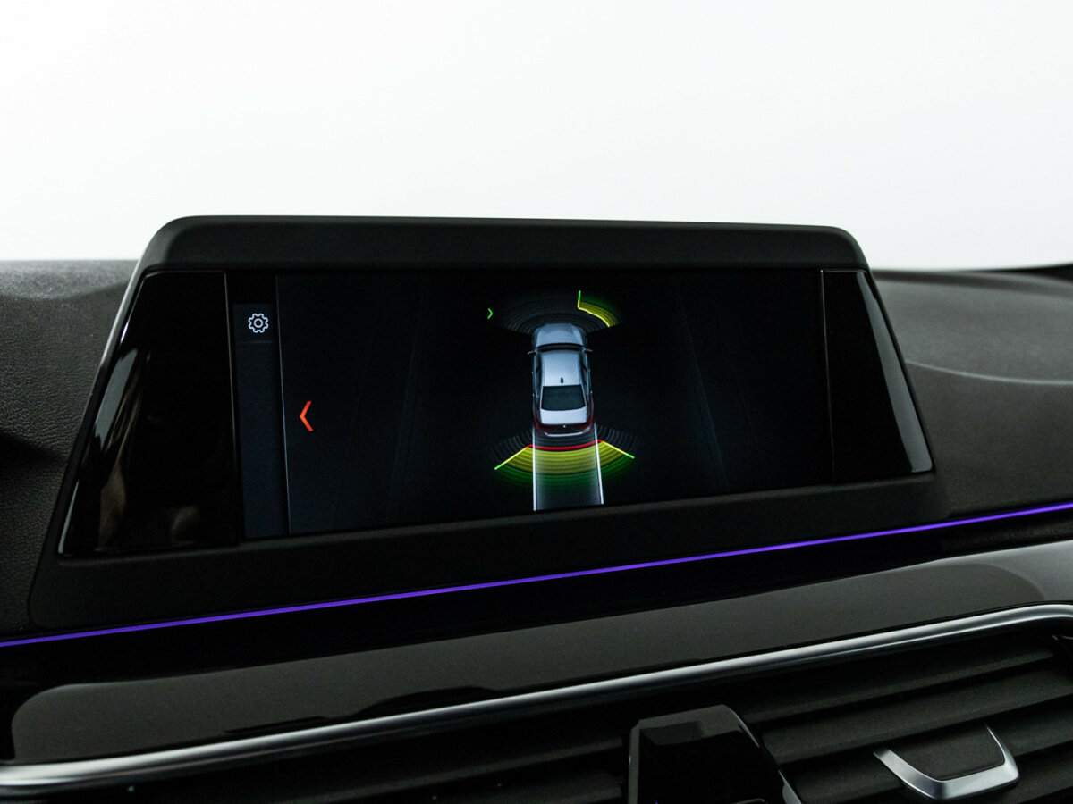 BMW 5 серии б/у, 2017, Автоматическая. Фото: #17