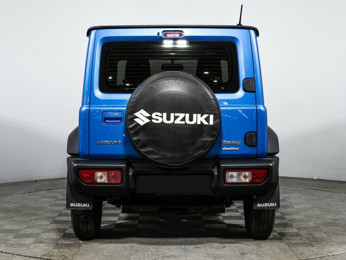 Suzuki Jimny б/у, 2020, Автоматическая. Фото: #5