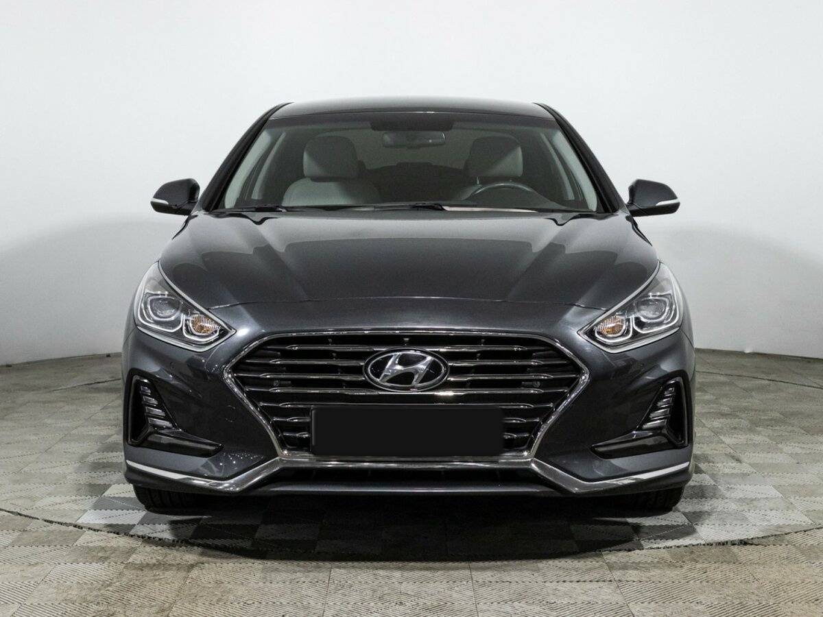 Хендай Соната б/у, 2018, Автоматическая. Фото: #1