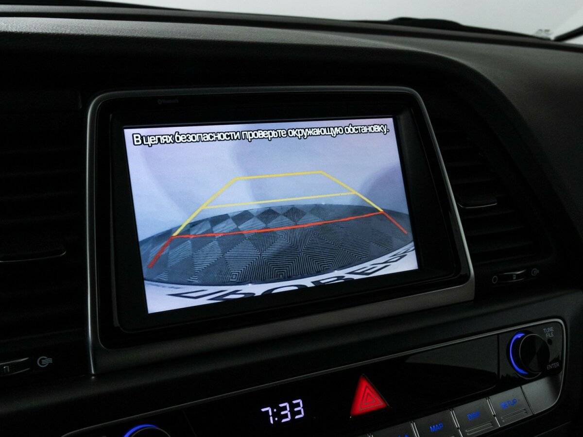 Хендай Соната б/у, 2018, Автоматическая. Фото: #15