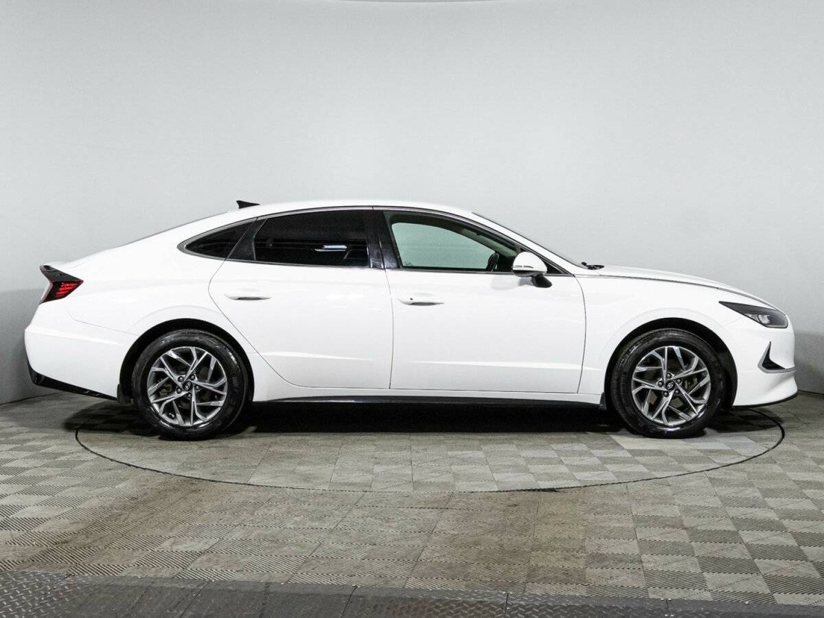 Хендай Соната б/у, 2020, Автоматическая. Фото: #3