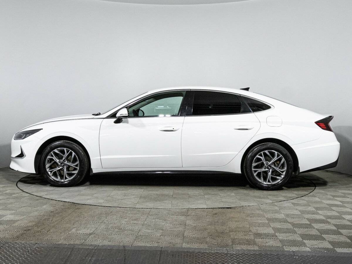 Хендай Соната б/у, 2020, Автоматическая. Фото: #7