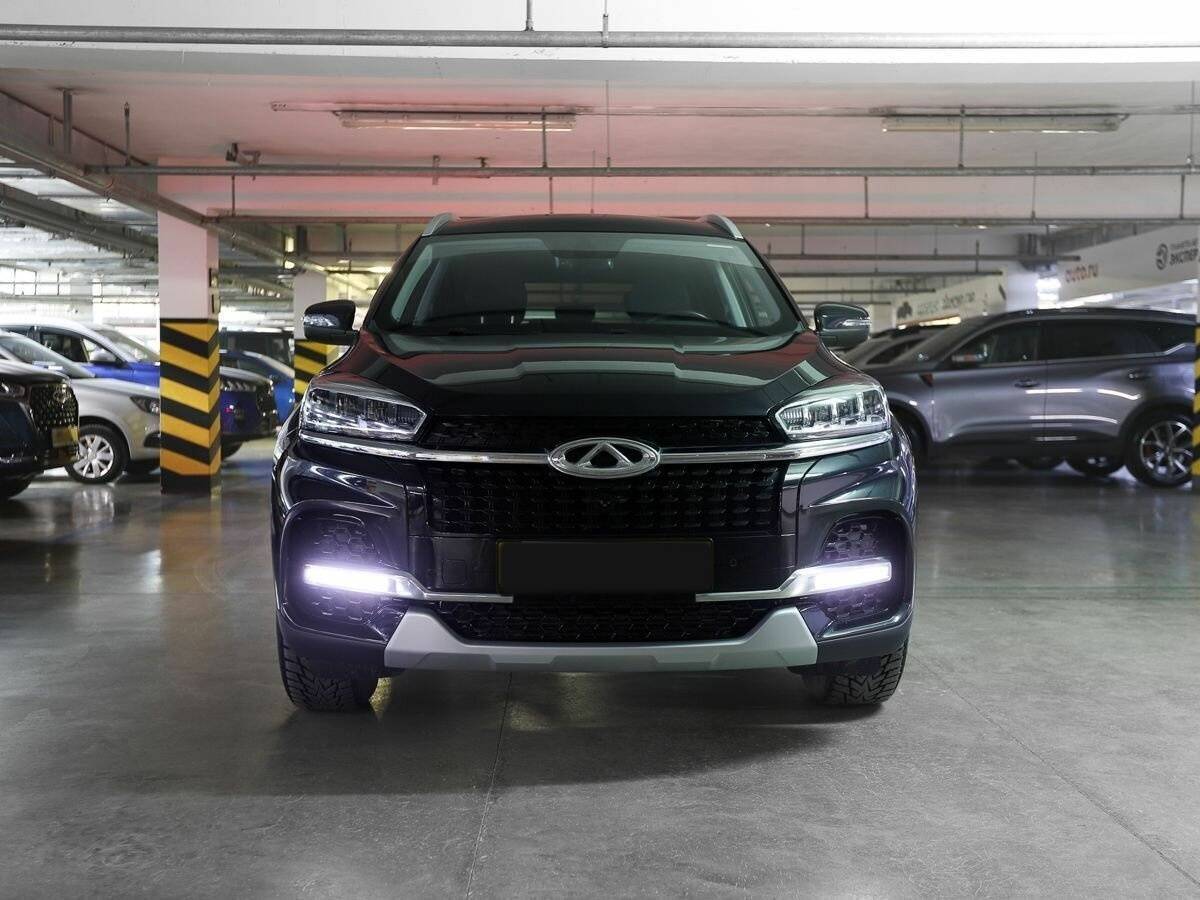 Chery Tiggo 8 б/у, 2020, Вариатор. Фото: #1