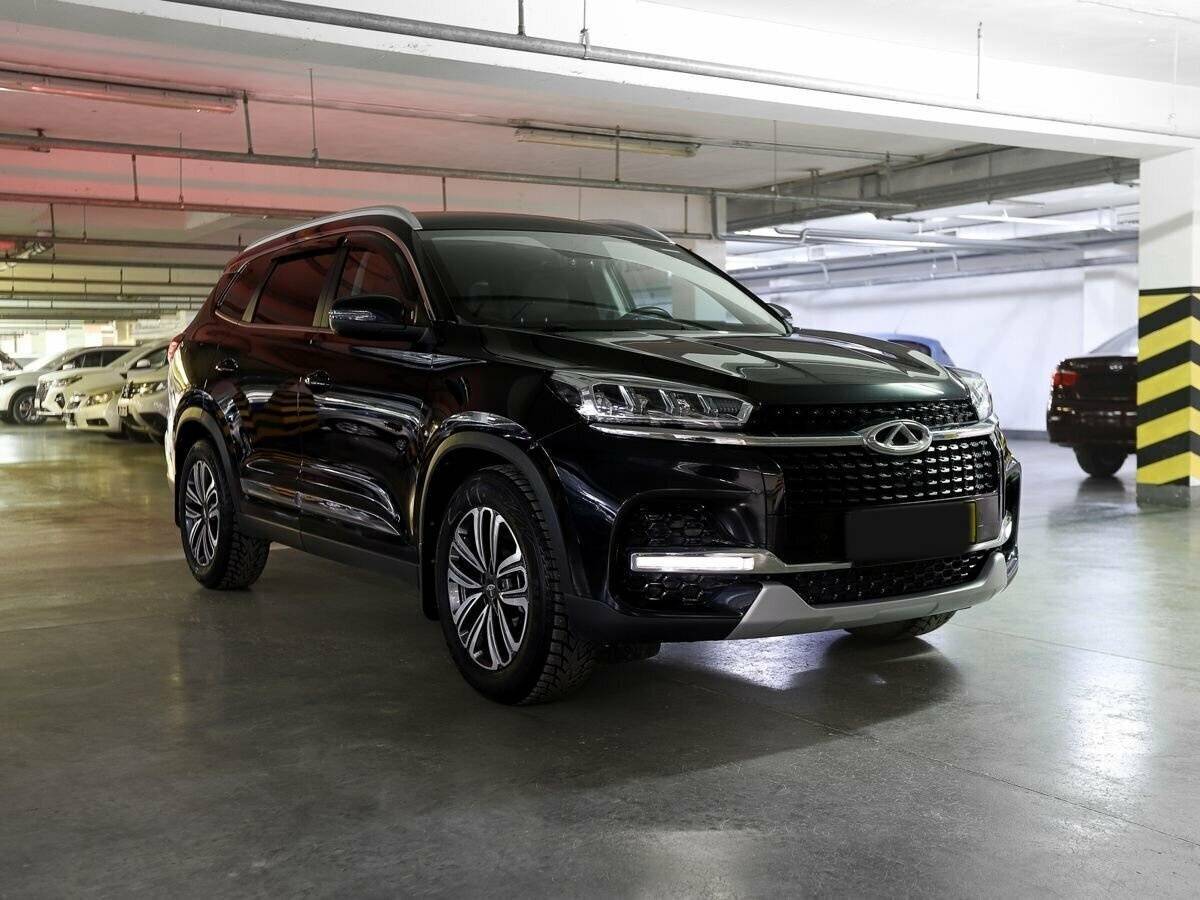 Chery Tiggo 8 б/у, 2020, Вариатор. Фото: #2