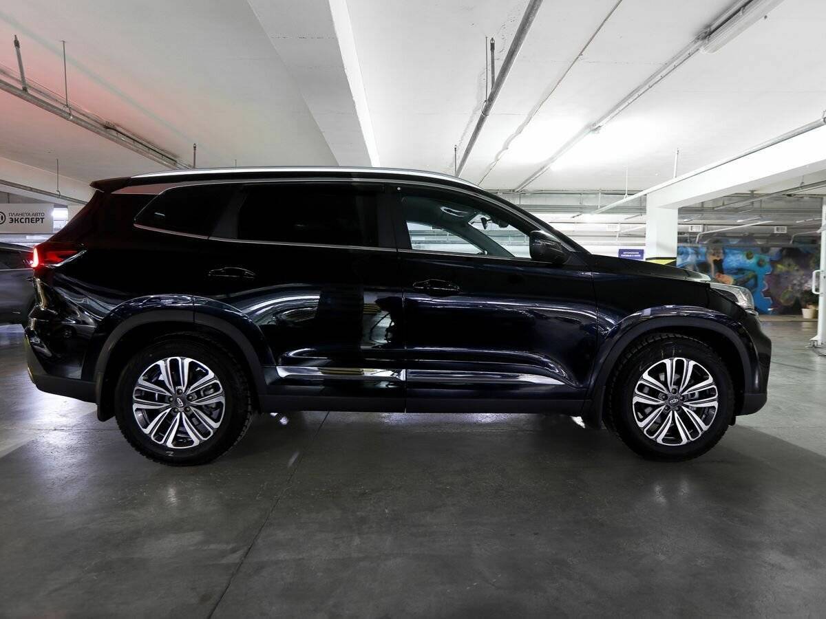 Chery Tiggo 8 б/у, 2020, Вариатор. Фото: #3