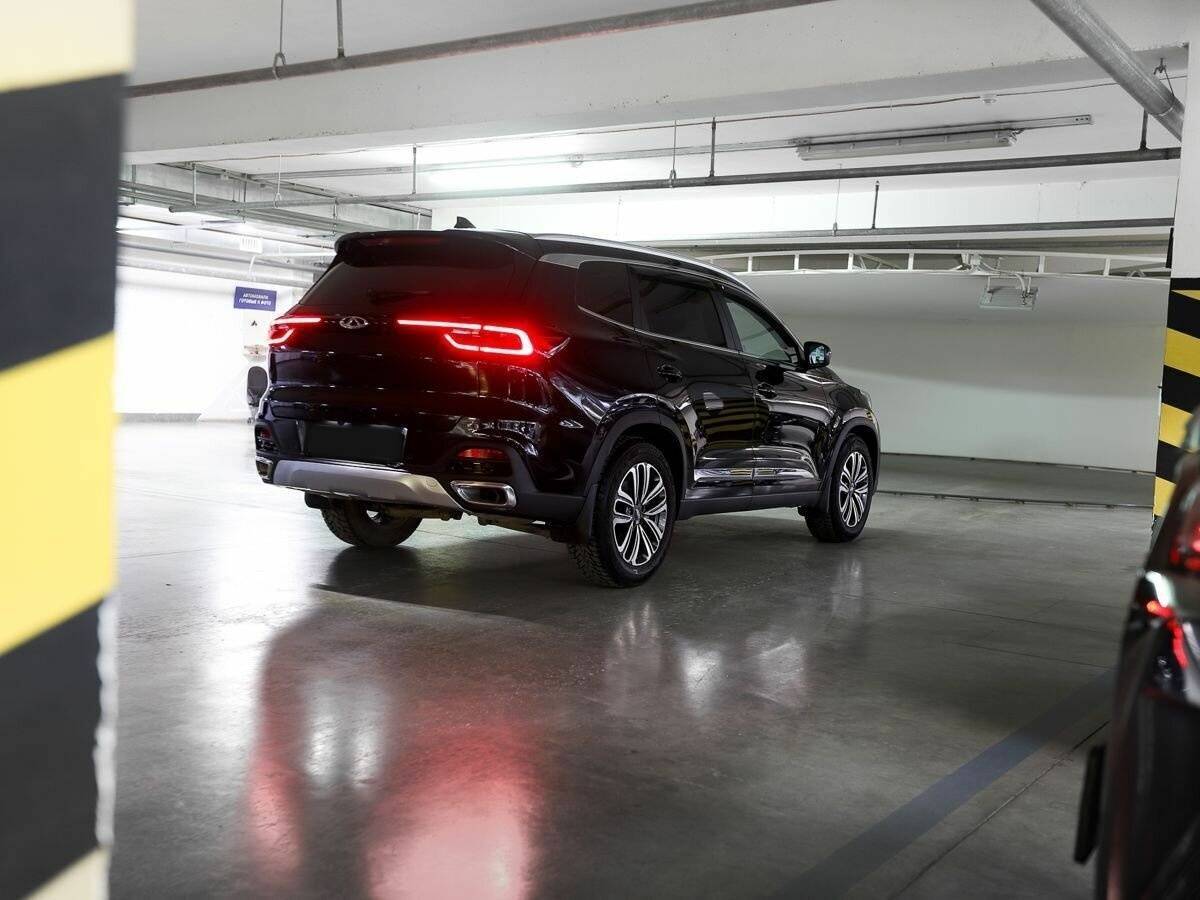 Chery Tiggo 8 б/у, 2020, Вариатор. Фото: #4