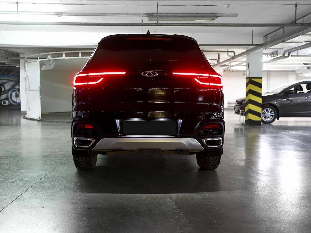 Chery Tiggo 8 б/у, 2020, Вариатор. Фото: #5