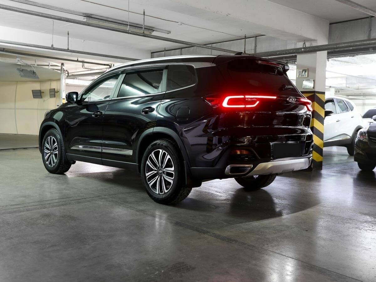 Chery Tiggo 8 б/у, 2020, Вариатор. Фото: #6