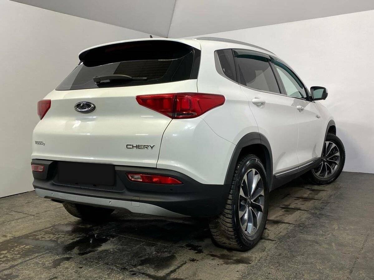 Chery Tiggo 7 б/у, 2019, Вариатор. Фото: #1