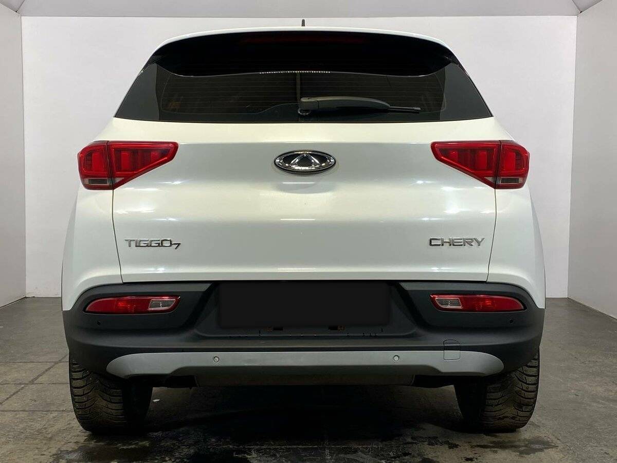 Chery Tiggo 7 б/у, 2019, Вариатор. Фото: #2
