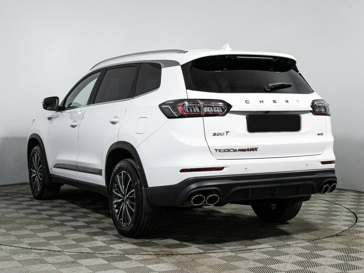 Chery Tiggo 8 Pro Max б/у, 2023, Роботизированная. Фото: #6