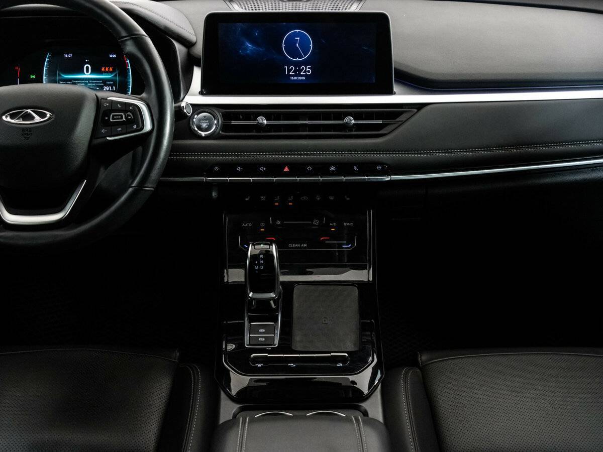 Чери Тигго 7 Про б/у, 2020, Вариатор. Фото: #10