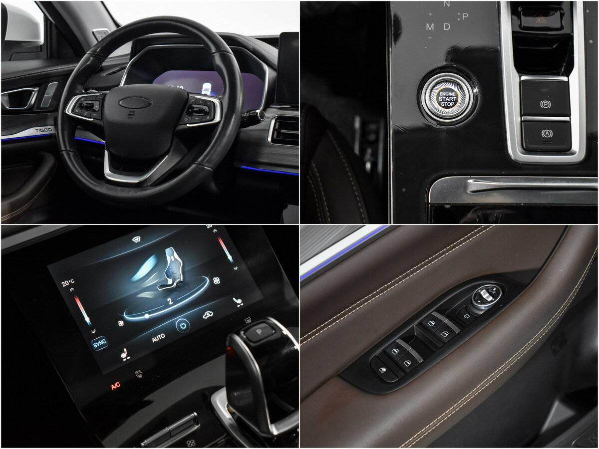 Чери Тигго 8 Про б/у, 2021, Роботизированная. Фото: #16