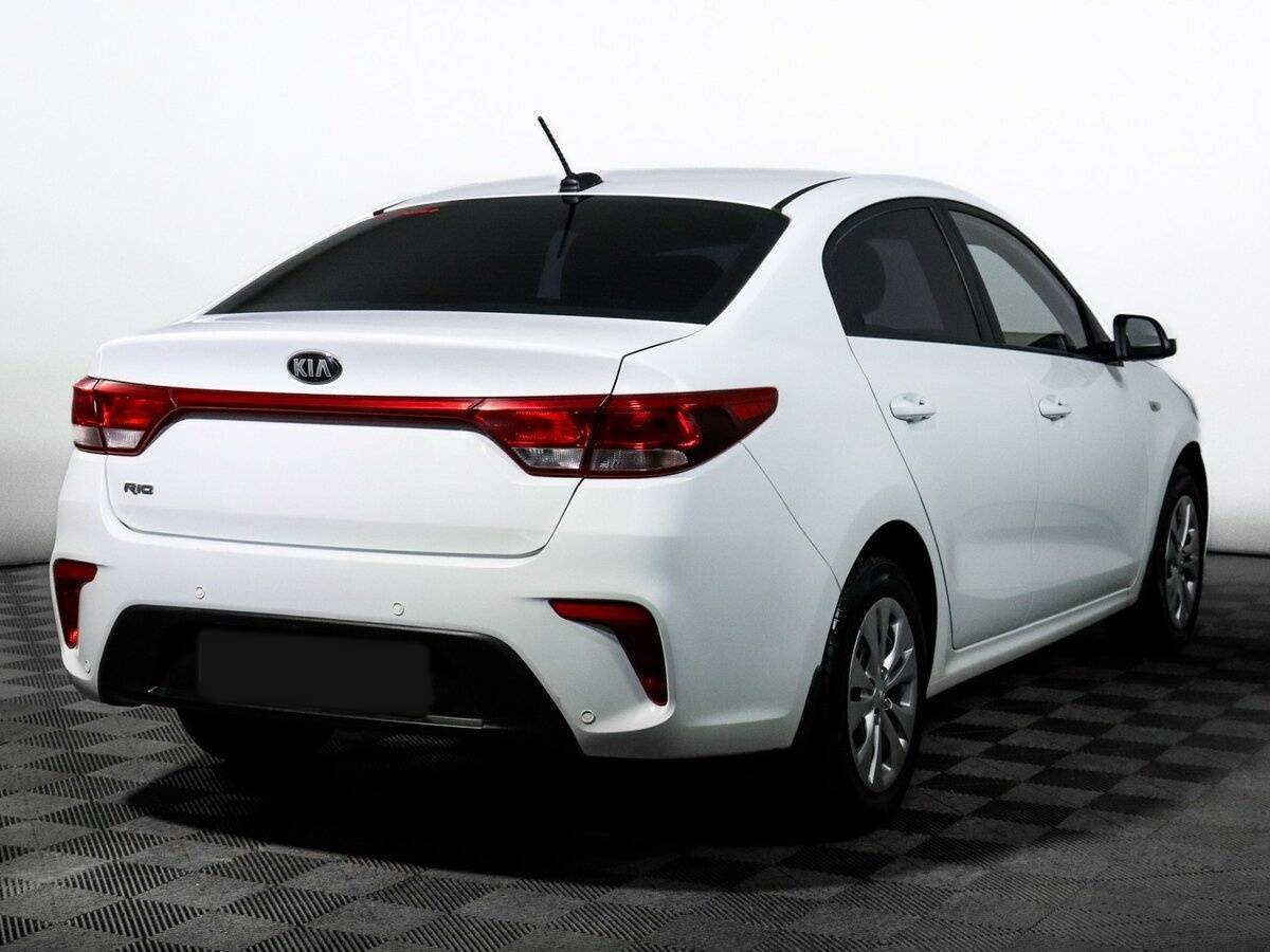 Киа Рио б/у, 2017, Автоматическая. Фото: #4