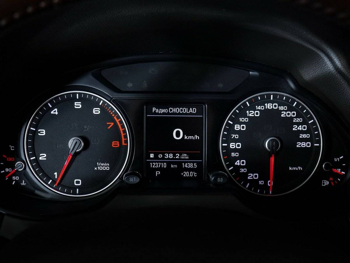 Audi Q5 б/у, 2013, Автоматическая. Фото: #7