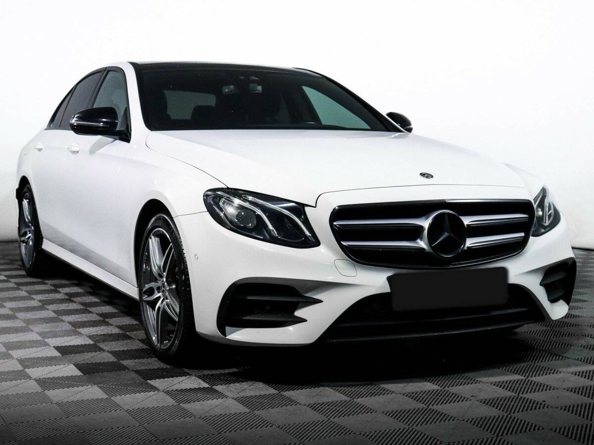 Mercedes-Benz E-Класс б/у, 2017, Автоматическая. Фото: #2